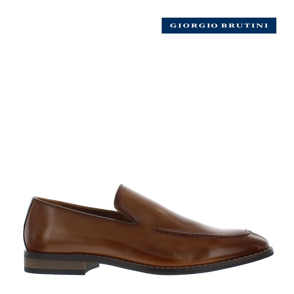 Giorgio Brutini Calvin Mens Leather Loafers Dress Shoes  display picture 2